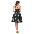 Grace Karin Retro Style Cotton 50s Polka Dots Dress 1950s Vestidos vintage CL4599-1 #